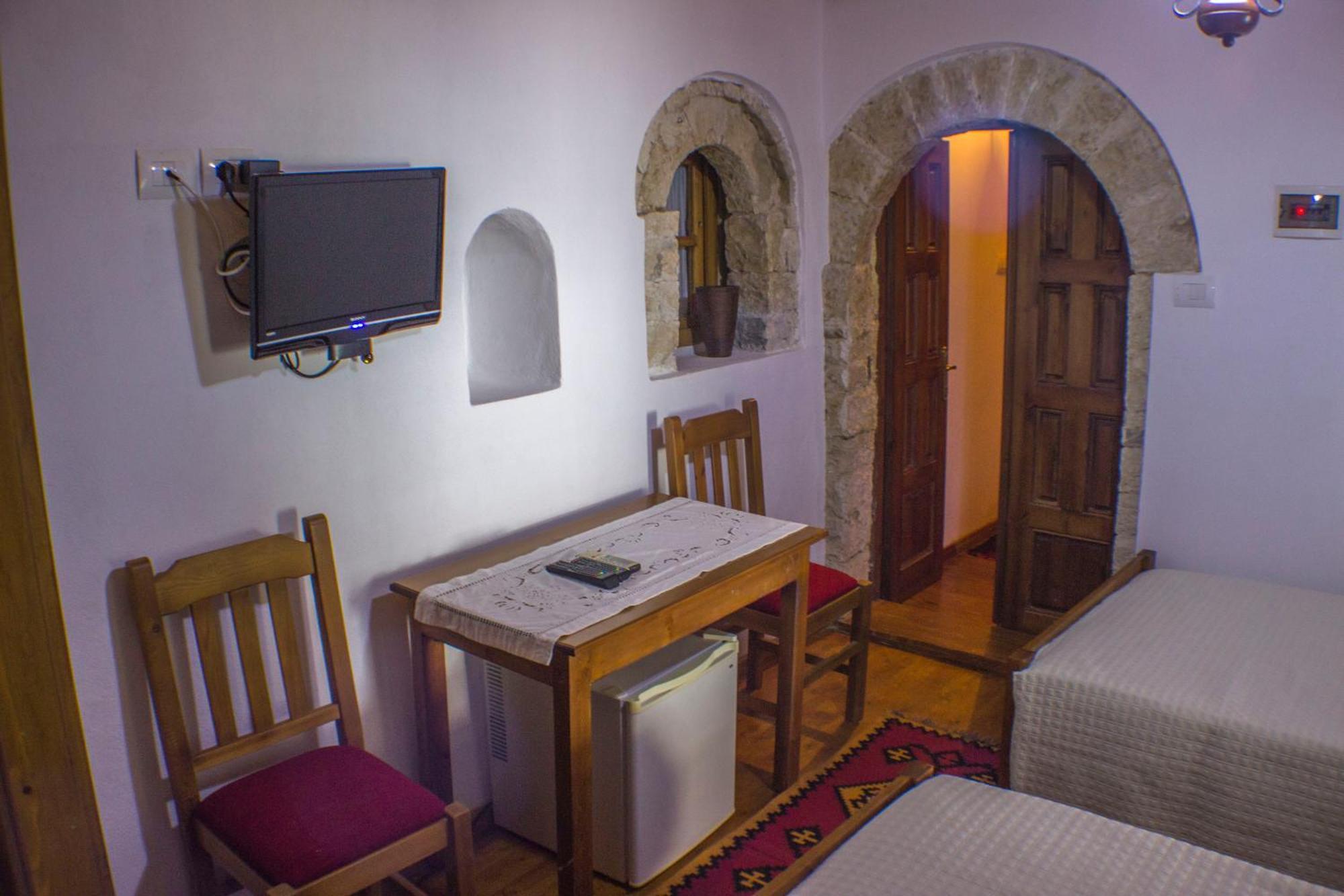 Hotel Old Bazaar 1790 Gjirokastër Zimmer foto