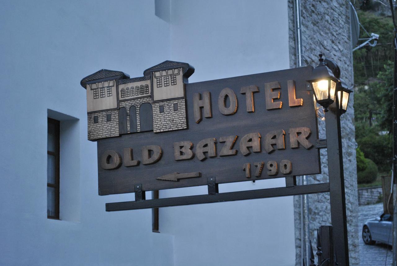 Hotel Old Bazaar 1790 Gjirokastër Exterior foto