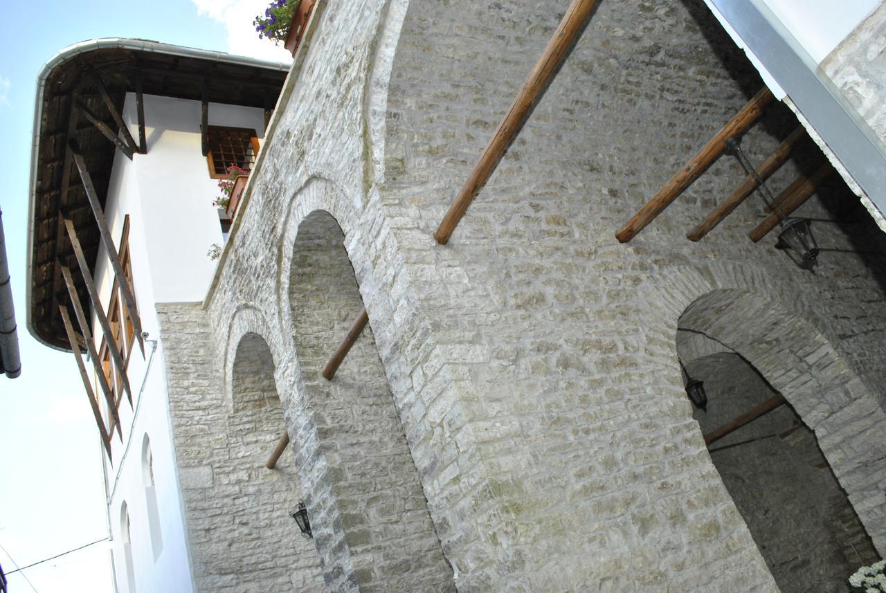 Hotel Old Bazaar 1790 Gjirokastër Exterior foto