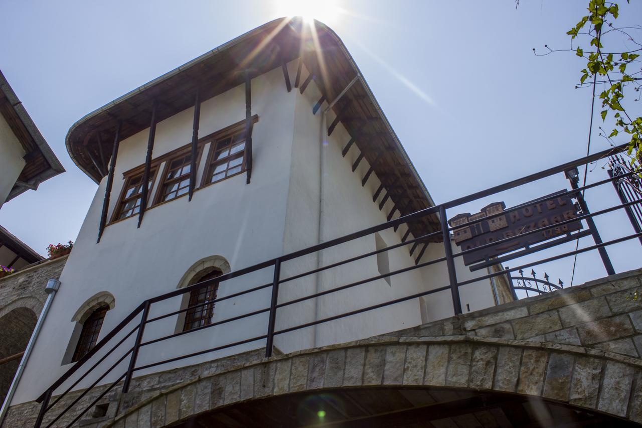 Hotel Old Bazaar 1790 Gjirokastër Exterior foto